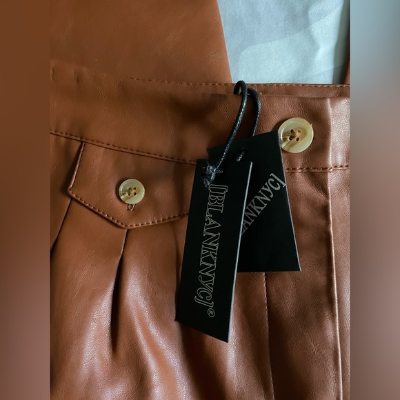 BLANKNYC Faux Leather Pants - Picture 2 of 13